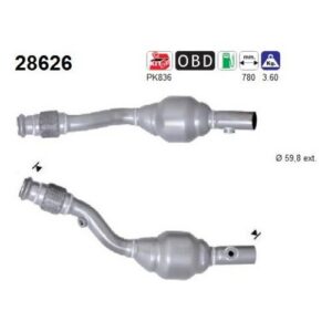 AS 28626 - Catalyseur