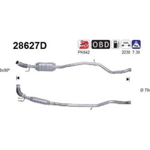 AS 28627D - Catalyseur
