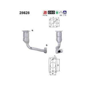 AS 28628 - Catalyseur