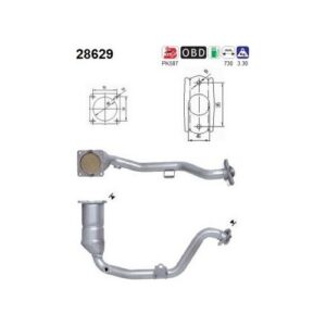 AS 28629 - Catalyseur
