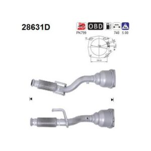 AS 28631D - Catalyseur