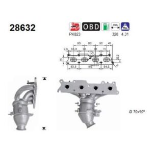 AS 28632 - Catalyseur