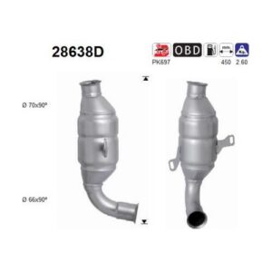 AS 28638D - Catalyseur