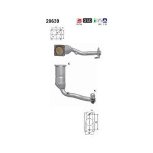 AS 28639 - Catalyseur