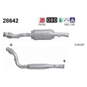 AS 28642 - Catalyseur