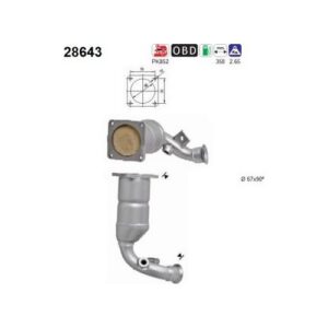 AS 28643 - Catalyseur