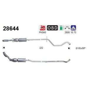 AS 28644 - Catalyseur
