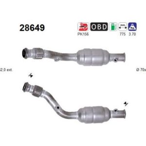 AS 28649 - Catalyseur
