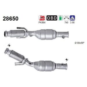 AS 28650 - Catalyseur