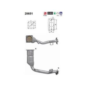 AS 28651 - Catalyseur