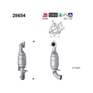AS 28654 - Catalyseur