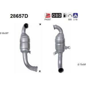 AS 28657D - Catalyseur