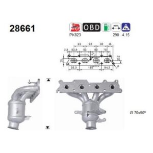 AS 28661 - Catalyseur