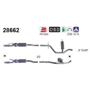 AS 28662 - Catalyseur