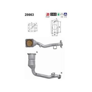 AS 28663 - Catalyseur