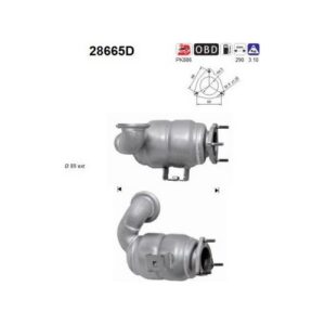 AS 28665D - Catalyseur