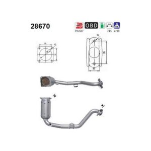 AS 28670 - Catalyseur