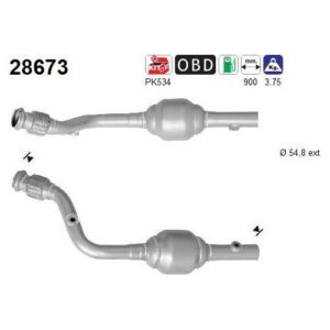 AS 28673 - Catalyseur