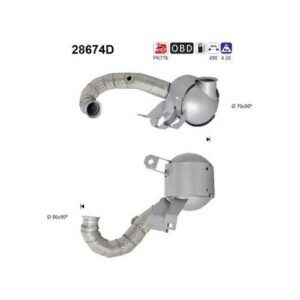 AS 28674D - Catalyseur