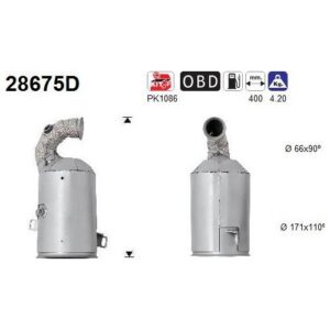 AS 28675D - Catalyseur