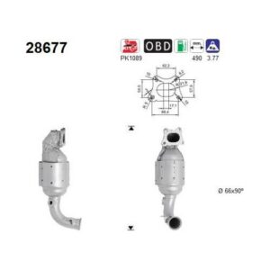 AS 28677 - Catalyseur