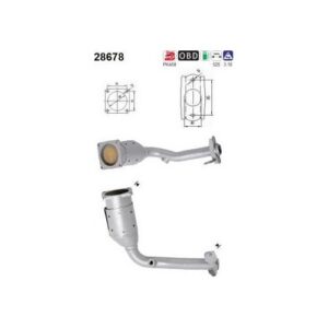 AS 28678 - Catalyseur