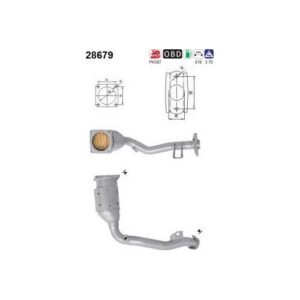 AS 28679 - Catalyseur