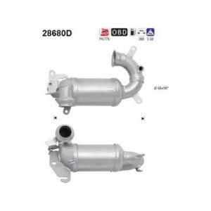 AS 28680D - Catalyseur