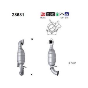 AS 28681 - Catalyseur