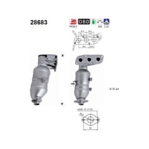 AS 28683 - Catalyseur