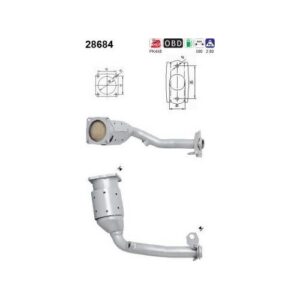 AS 28684 - Catalyseur