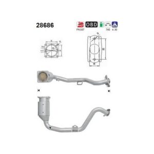 AS 28686 - Catalyseur