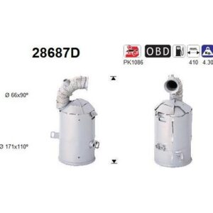 AS 28687D - Catalyseur