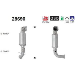 AS 28690 - Catalyseur