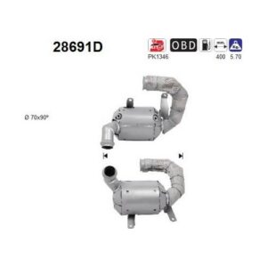 AS 28691D - Catalyseur