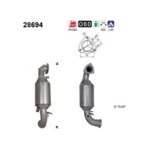 AS 28694 - Catalyseur