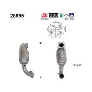 AS 28695 - Catalyseur