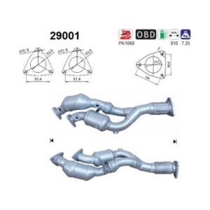AS 29001 - Catalyseur