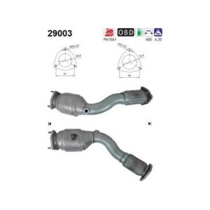 AS 29003 - Catalyseur