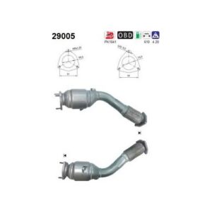 AS 29005 - Catalyseur