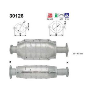 AS 30126 - Catalyseur