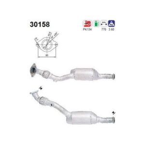 AS 30158 - Catalyseur
