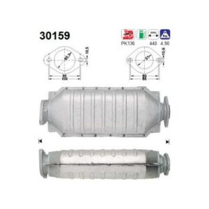 AS 30159 - Catalyseur