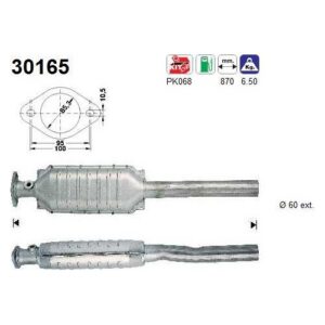 AS 30165 - Catalyseur