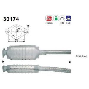 AS 30174 - Catalyseur