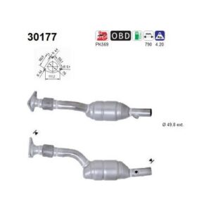 AS 30177 - Catalyseur