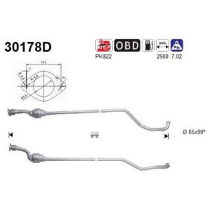 AS 30178D - Catalyseur