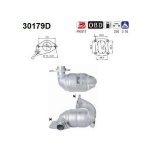 AS 30179D - Catalyseur
