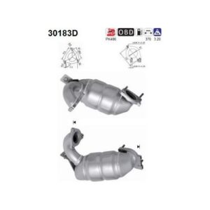 AS 30183D - Catalyseur