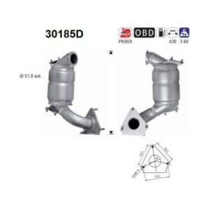 AS 30185D - Catalyseur